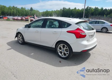 2012 Ford Focus Sel из США, поврежденный, VIN 1FAHP3M27CL353002